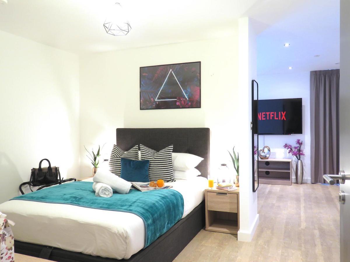 Tudors Esuites Birmingham Corporate Apartments Zewnętrze zdjęcie