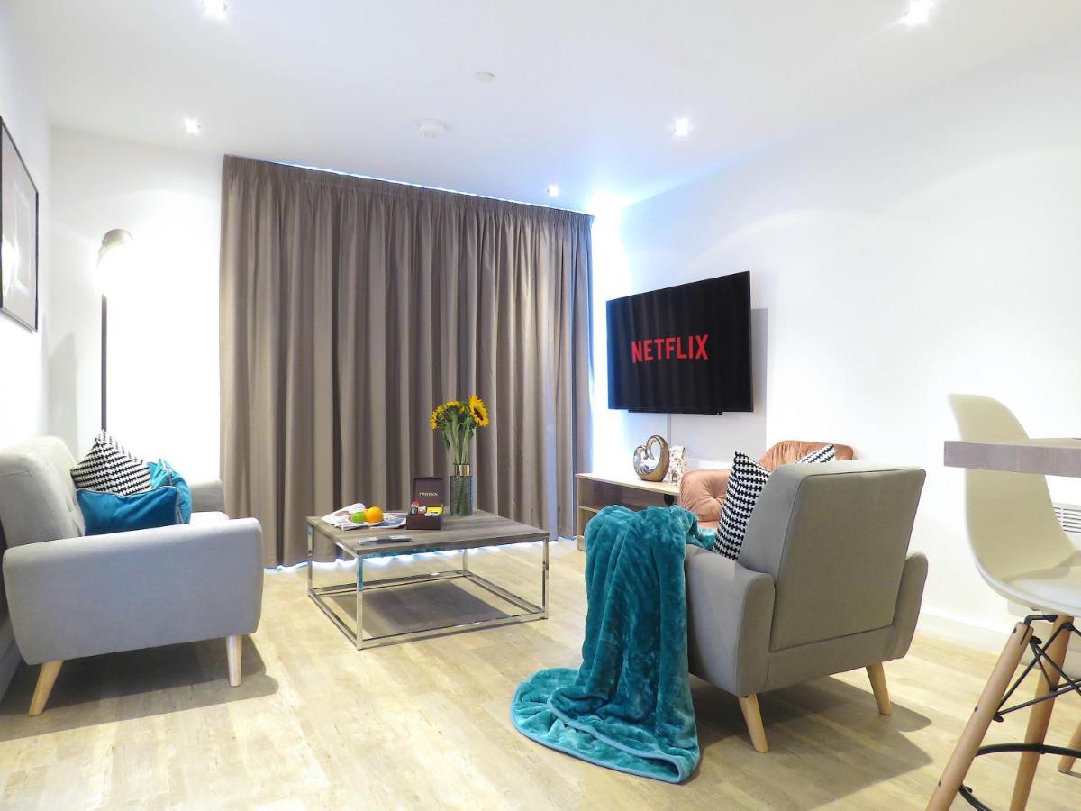 Tudors Esuites Birmingham Corporate Apartments Zewnętrze zdjęcie